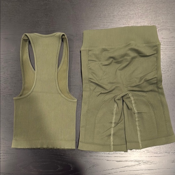 Fitatti Ribbed Activewear Set - Picture 2 of 4